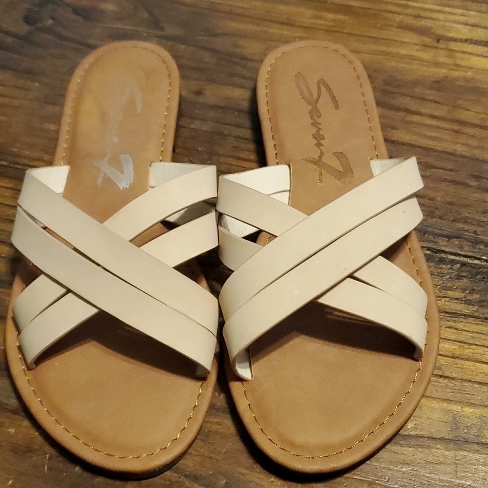 𝅺seven7 Tia Sandals Sz 7